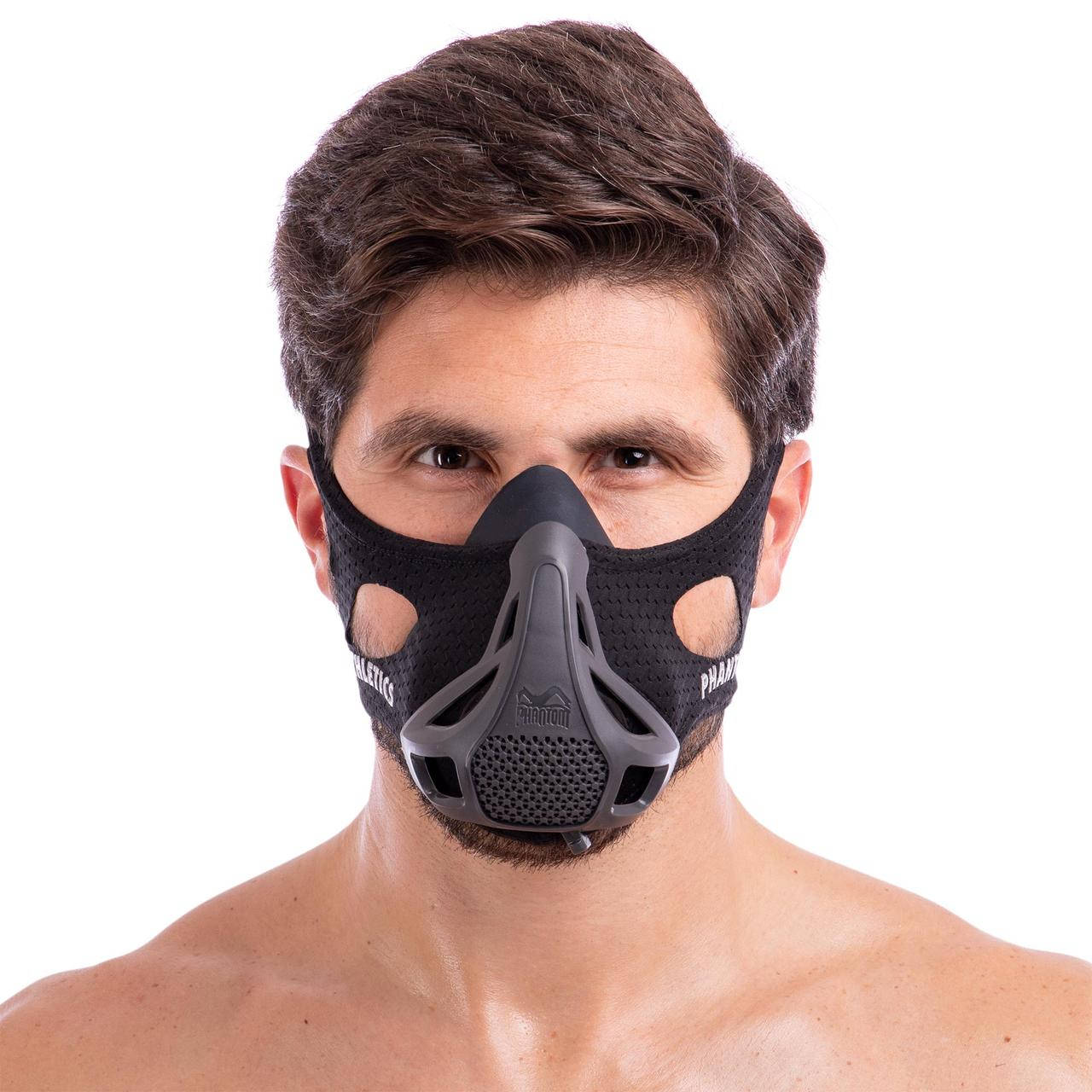 

Маска тренировочная Training Mask PHANTOM SP-Sport DH-6042 черный