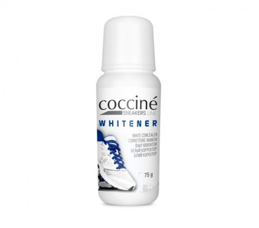 

Крем-паста Coccine для белой обуви Whitener 75 мл, Белый