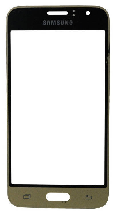 

Стекло дисплея (для переклейки) Samsung J1 (2017) J120 Золотистый (для переклейки)