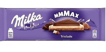 

Шоколад Milka Triolade mmMax – шоколад трех видов, 280 гр. Швейцария