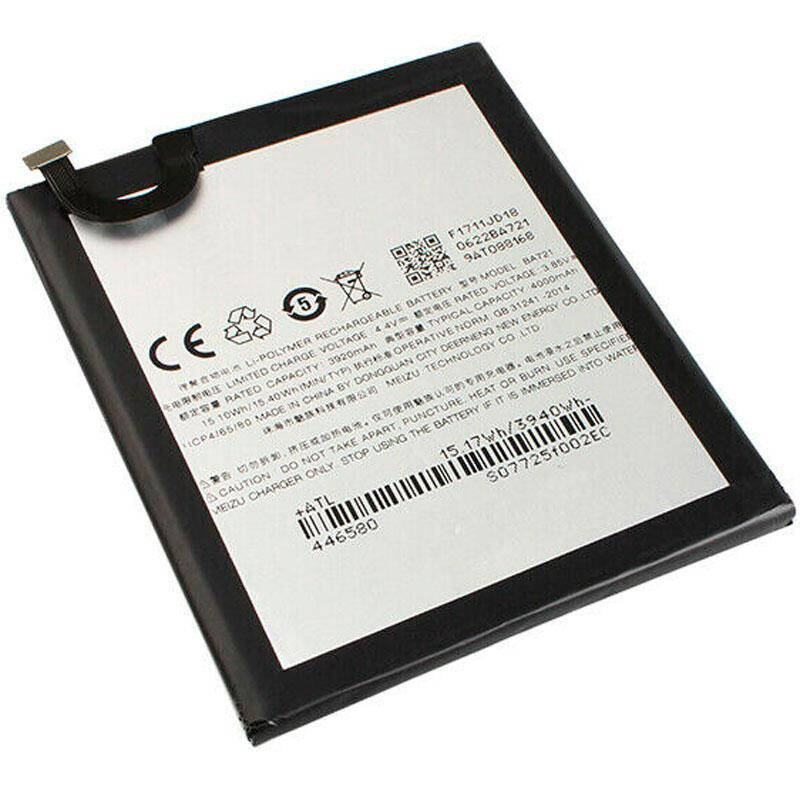 

Аккумулятор Meizu BA721 / M6 Note, 3920 mAh AAAA