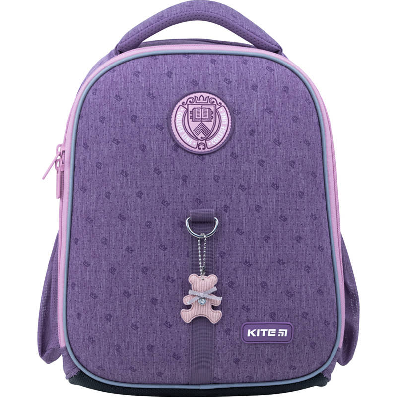

Рюкзак школьный каркасный Kite Education College Line girl K22-555S-3, Фиолетовый