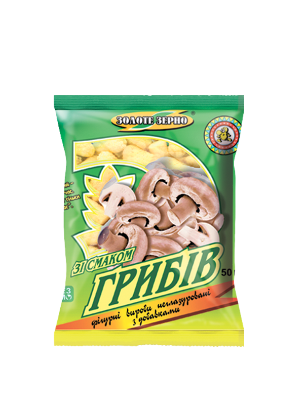 

Палички кукурудзяні зі смаком грибів 50 г