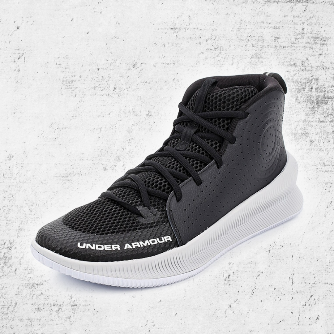

Баскетбольные кроссовки Under Armour Jet 43 оригинал, Черный