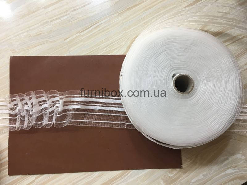 

Тесьма шторная Органзовая № 6