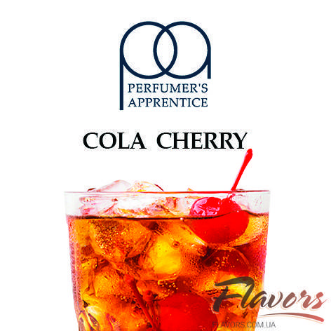 

Ароматизатор The perfumer's apprentice TPA Cola Cherry Flavor (Вишнёвая кола) 10 мл
