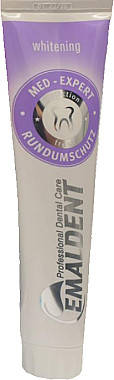 

Зубная паста Emaldent Whitening отбеливающая 125мл