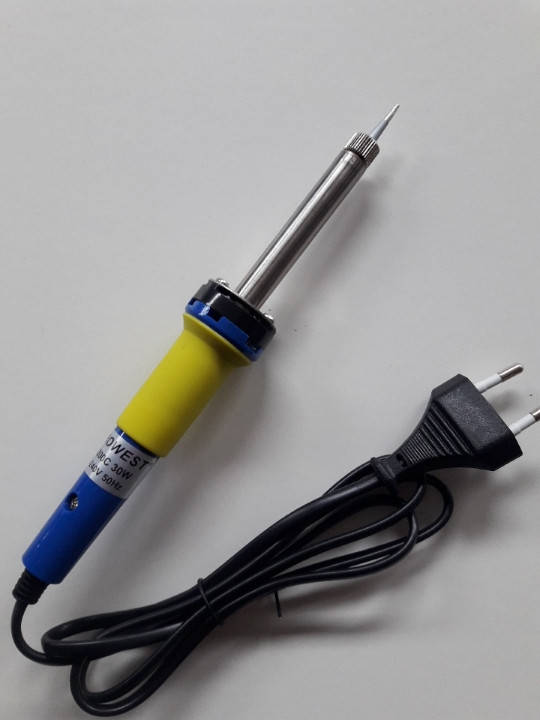 

Паяльник ZD200C 30W