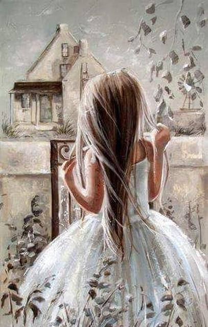 

Набор алмазной мозаики Нежность и красота 30х40 см