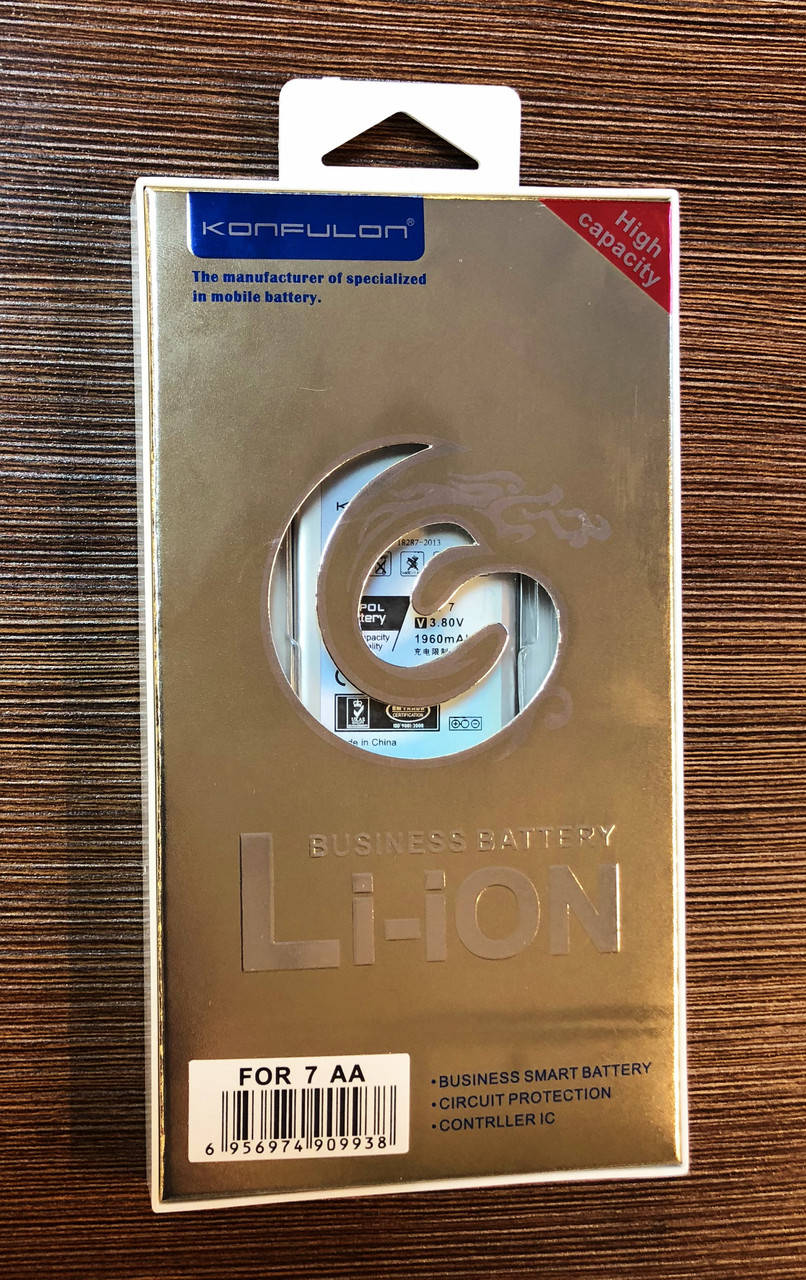 

Аккумуляторная батарея Konfulon на телефон iPhone 7