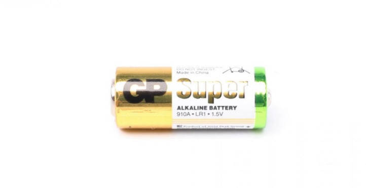 

Батарейка GP Super Alkaline LR1 (910A) 1.5V