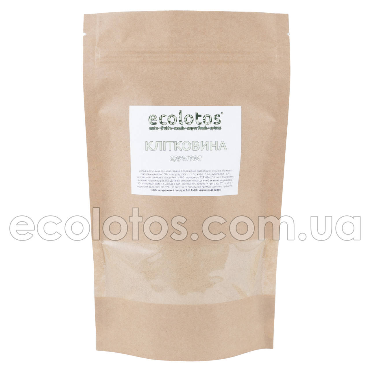 

Грушевая клетчатка 500 г