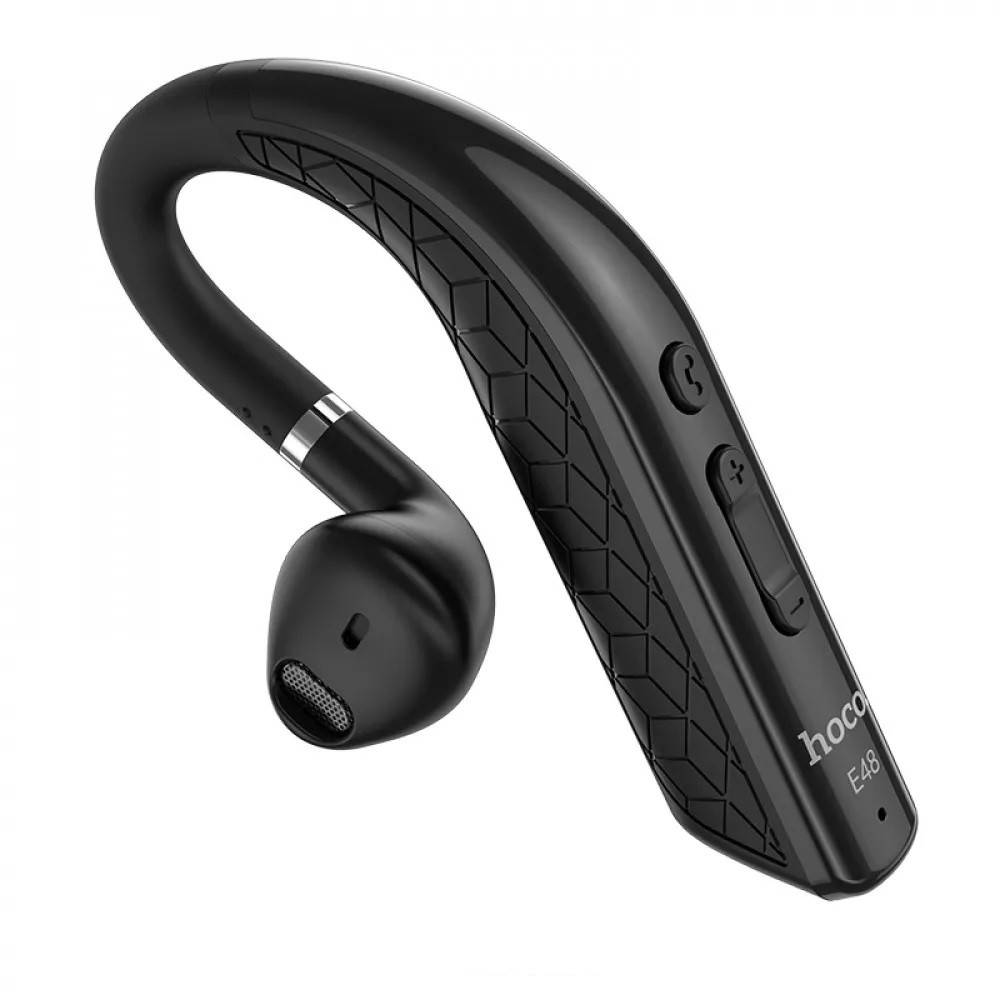 

Гарнитура Bluetooth Hoco E48 Superior business Black, Черный