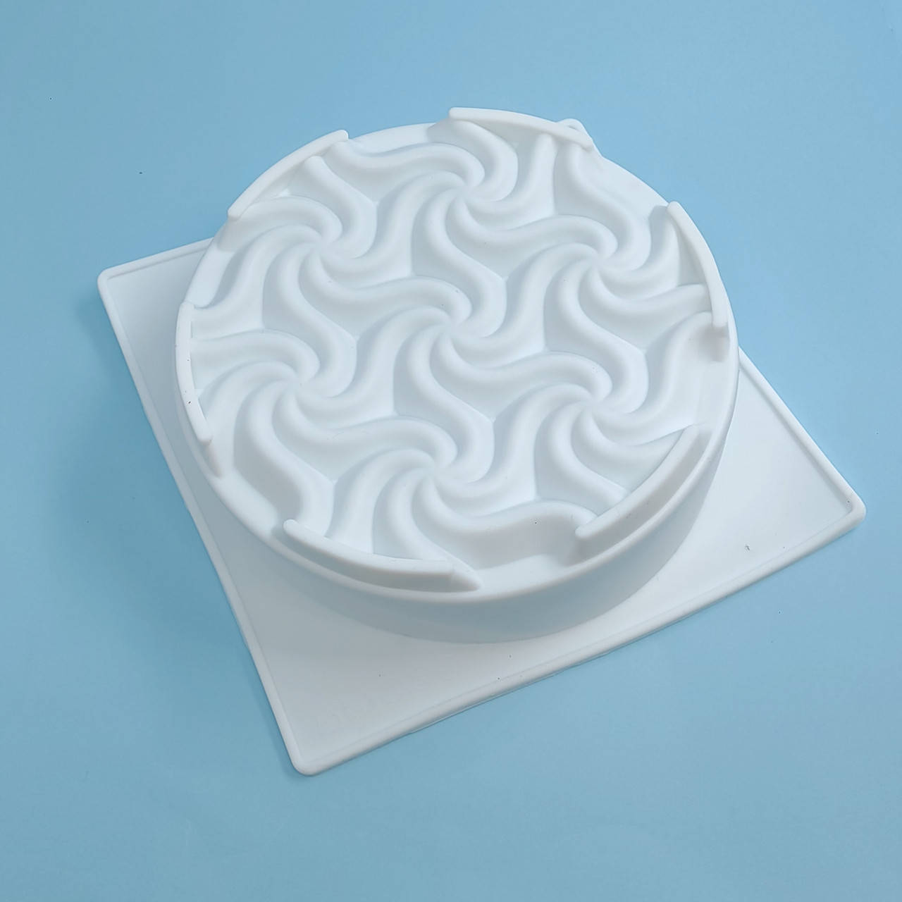

Силиконовая форма для евро-десертов Tessellation cake 15.5 см