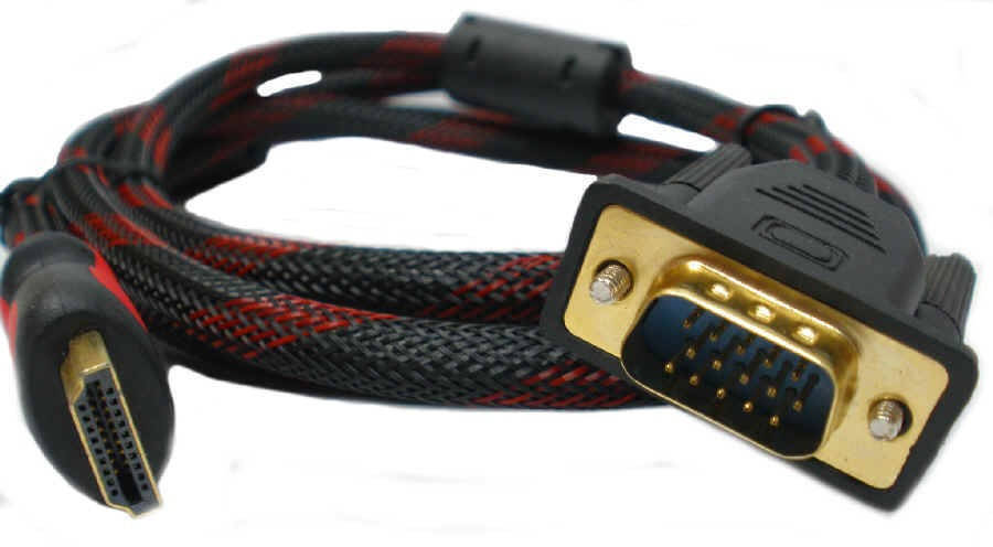 

Кабель HDMI-VGA 1.5 м