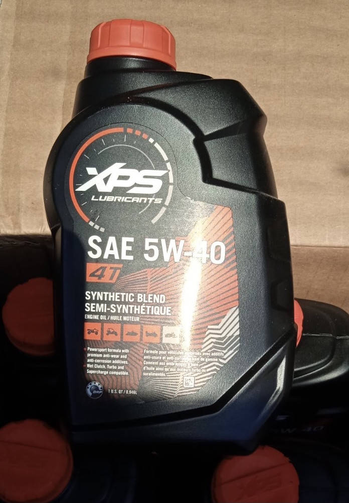 

Масло полусинтетическое BRP XPS 5W-40 4Т 1л