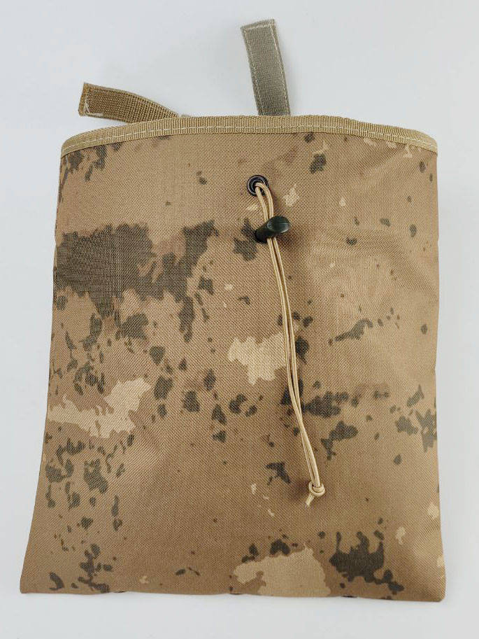 

Для сброса магазинов сумка армейская. Техническая кардура, в середине плащёвка. Цвет камуфляж