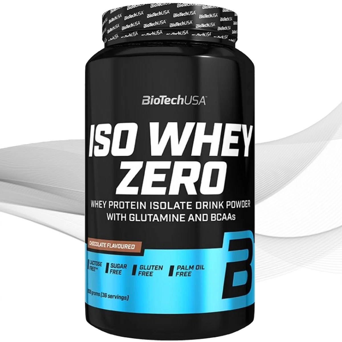 

Протеин изолят BioTech USA IsoWhey Zero Lactose Free 908 gr Протеїн Ізолят Тирамису