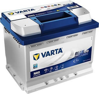 

Аккумулятор автомобильный Varta 6СТ-60 Blue Dynamic EFB (N60)