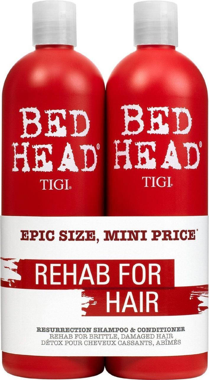 

Набор для волос Шампунь Кондиционер TIGI RESURRECTION TWEENS 2X750ML SET