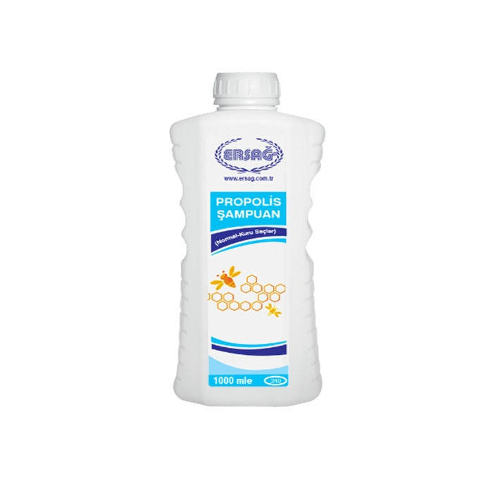 

Шампунь с прополисом для нормальных и сухих волос Ersag 1000ml