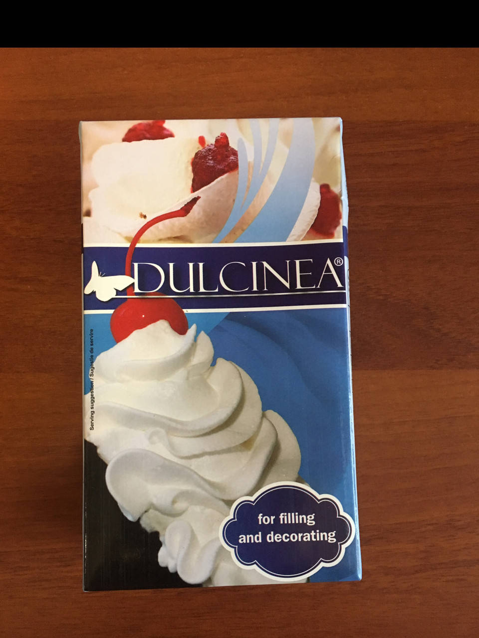 

Растительные сливки Dulcinea