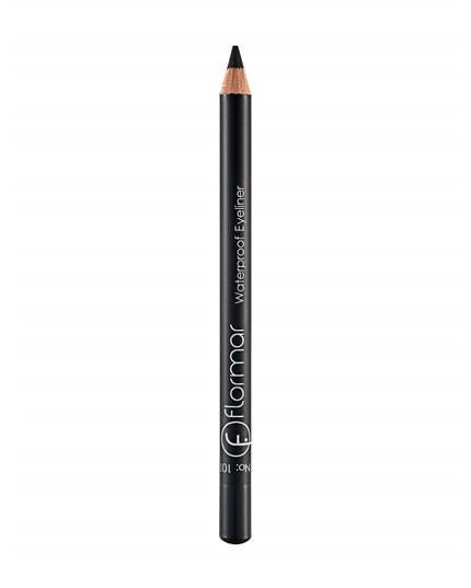 

Водостойкий карандаш flormar для глаз (BLACK ICE) №101