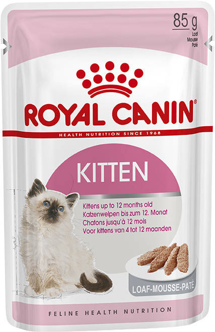 

Влажный корм для котят ROYAL CANIN KITTEN LOAF 0.085 кг x 12 шт.