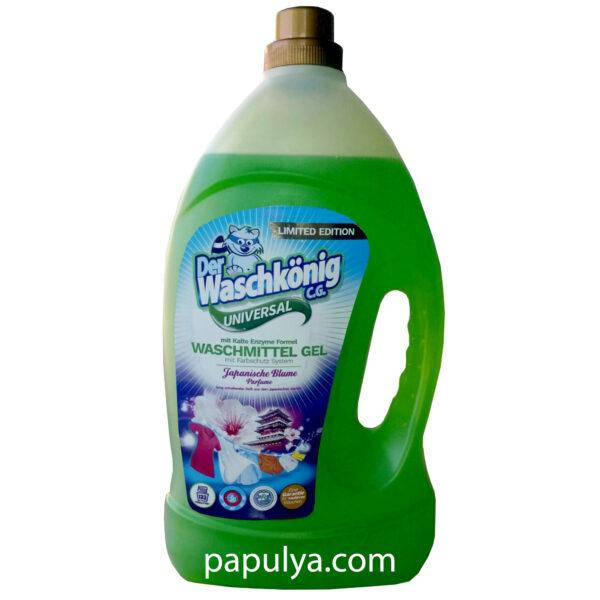 

Гель для стирки вашкенинг Der Waschkonig универсал 4 л