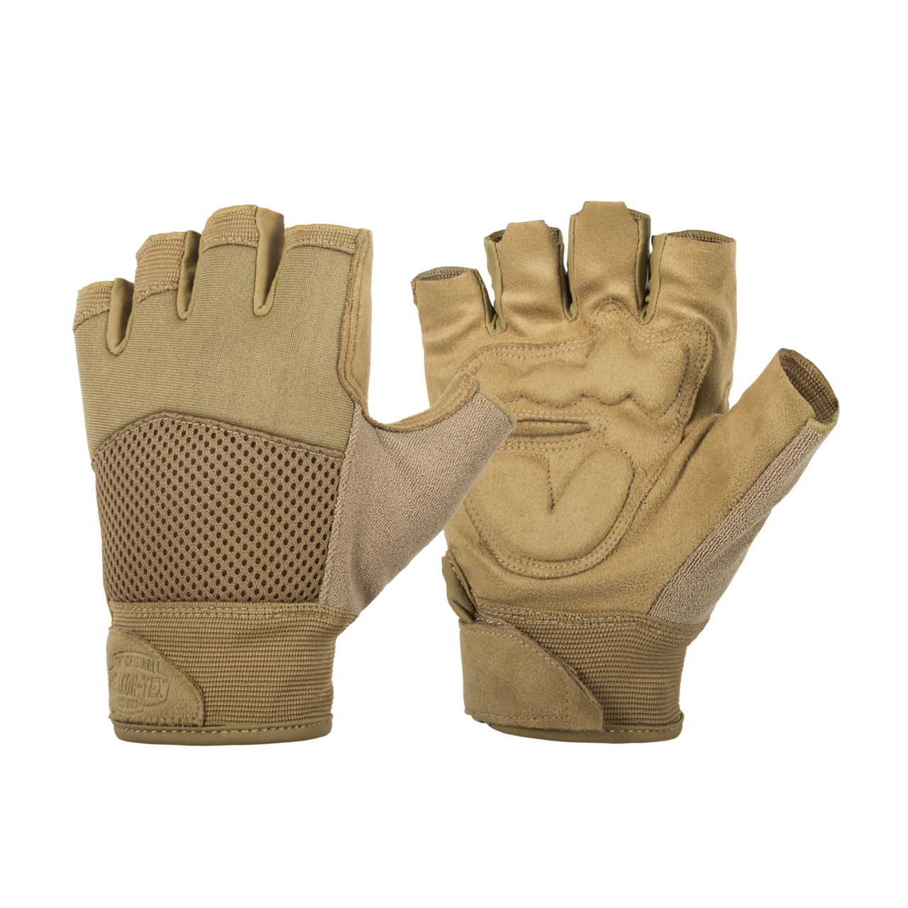 

Стрелковые перчатки без пальцев Helikon-Tex Half Finger Mk2 Coyote