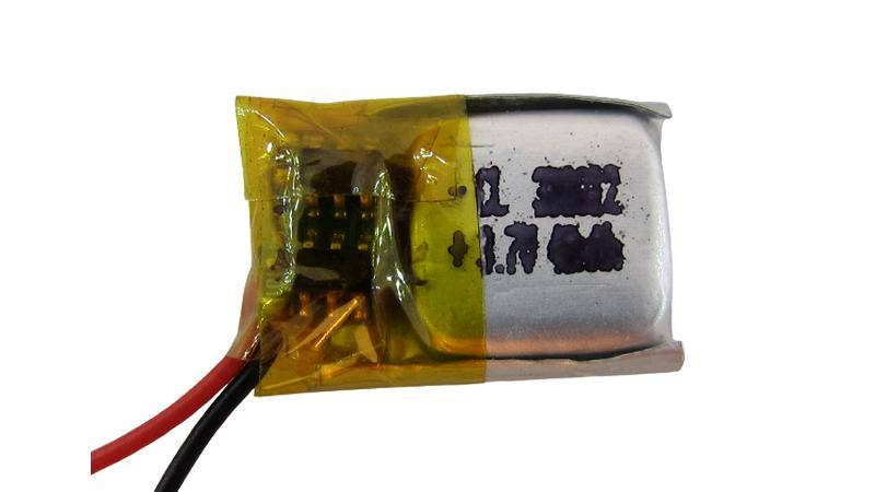 

Аккумулятор LiPo 301012 3*10*12мм 30mah 0.8g (17893)