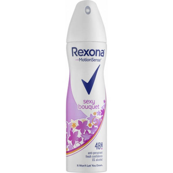 

Антиперспирант-аэрозоль Rexona Яркий Букет, 150 мл