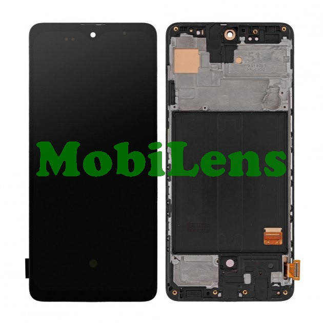 

Samsung A515, A515F, Galaxy A51 Дисплей+тачскрин(модуль) черный *в рамке (OLED)