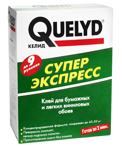 

Клей обойный Quelyd Келид Супер 250 гр Прозрачный 2000000032320
