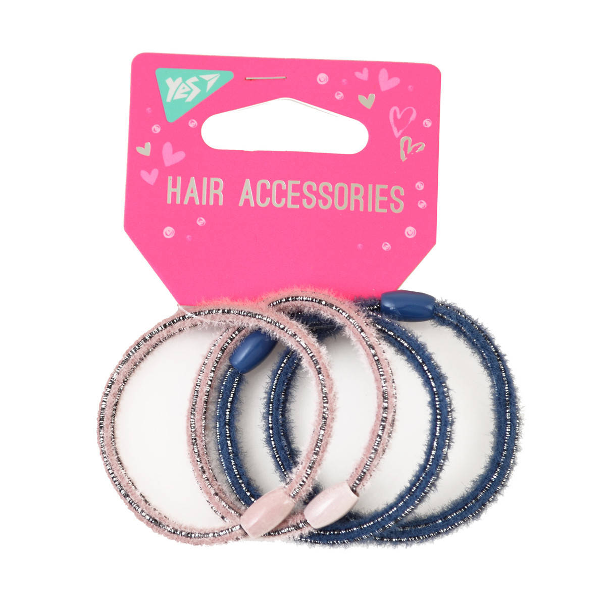 

Резинка для волос, 4 шт/наб