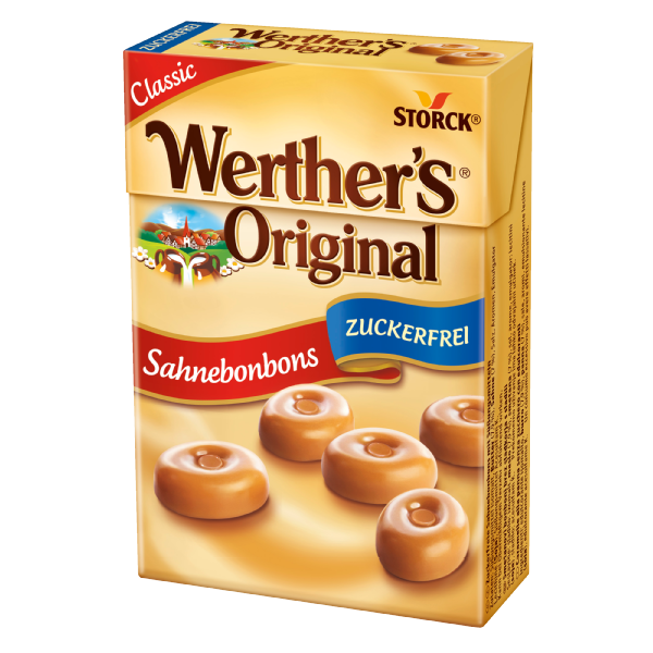 

Werthers Originals Sugarfree Без сахара 42 g