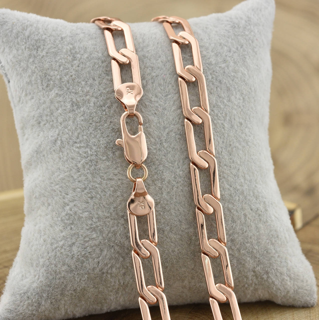 

Цепочка Xuping 30627 ширина 7 мм позолота РО длина 60