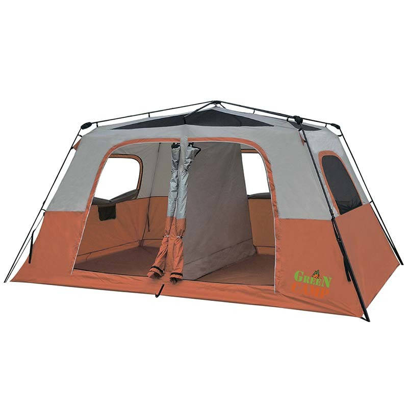 

Палатка 8 местная Green Camp 1610, Оранжевый