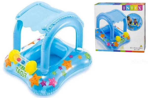 

Круг надувной с трусиками и навесом intex 56581