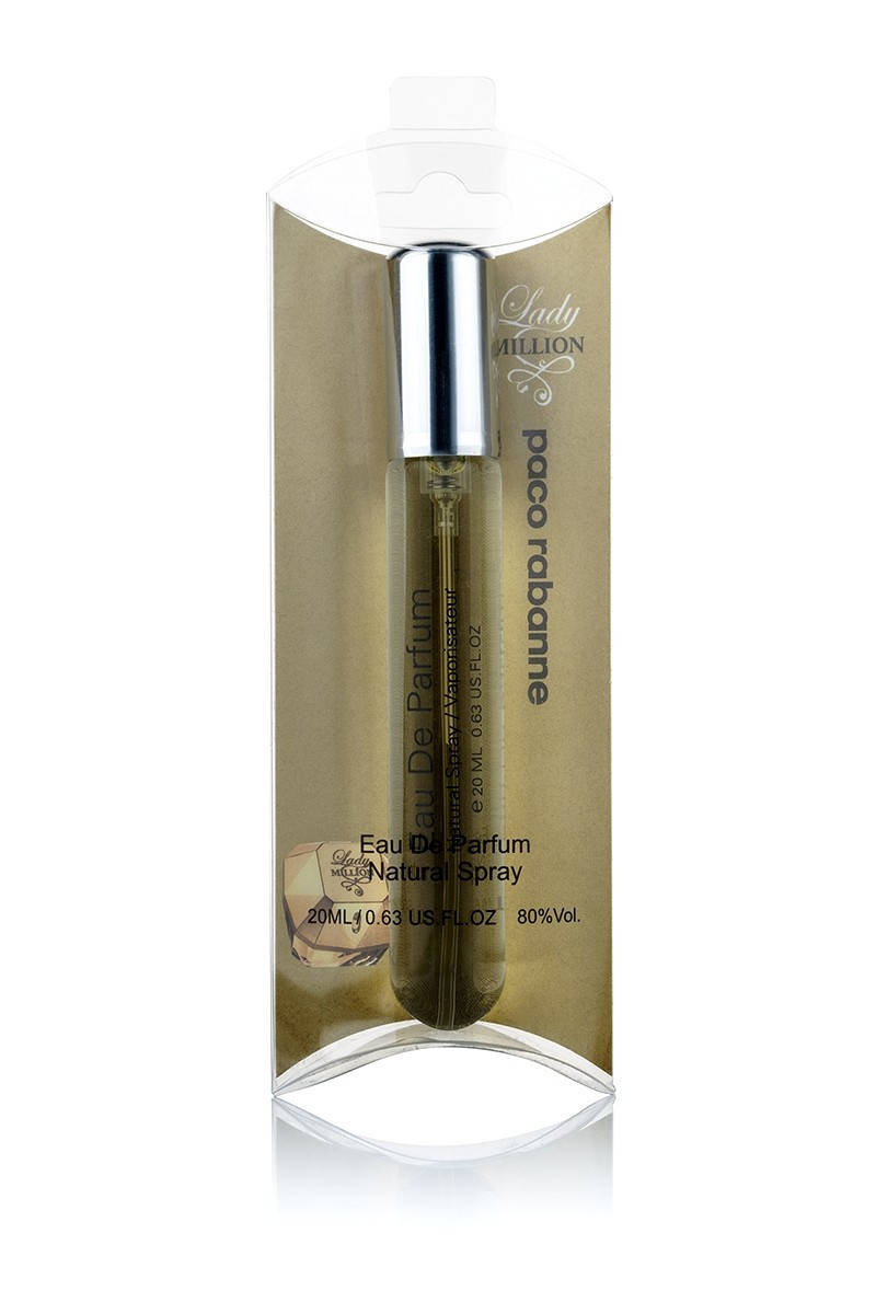 

Женский мини парфюм PACO RABANNE Lady Million, 20 мл