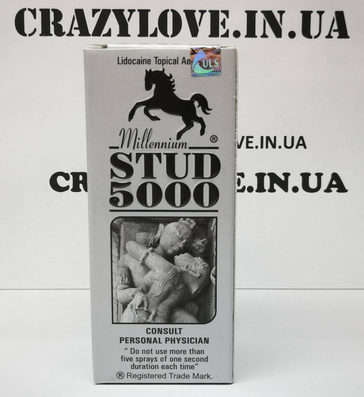 

CТУД 5000 STUD 5000 cпрей пролонгатор для мужчин (для долгого секса)
