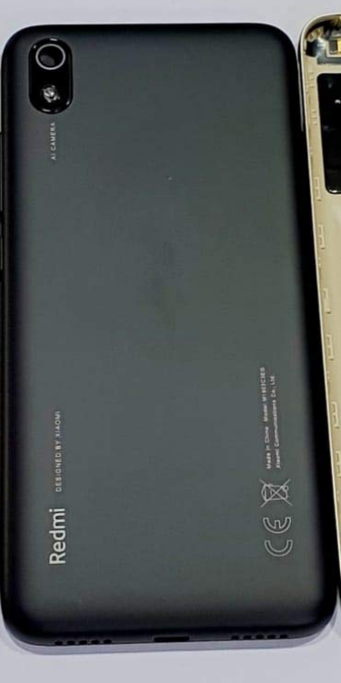 

Задняя крышка Xiaomi Redmi 7A черная Matte Black, Черный