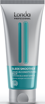 

Бальзам-кондиционер для разглаживания волос Londa Professional Sleek Smoother Leave-In Conditioning Balm 200мл