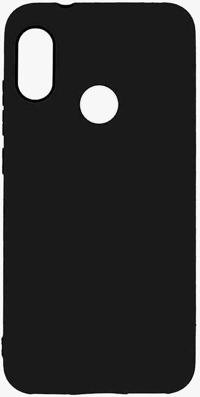 

Чехол-накладка TOTO 1mm Matt TPU Case Xiaomi Redmi 6 Pro Black, Черный