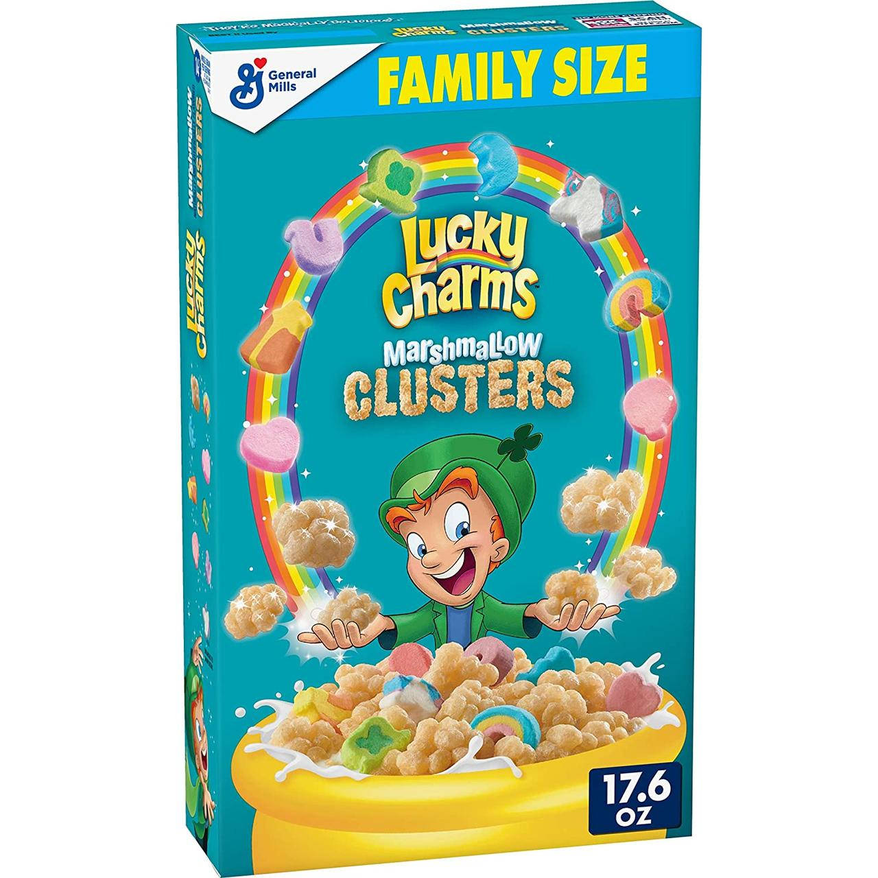 

Сухой завтрак Lucky Charms Marshmallow Clusters
