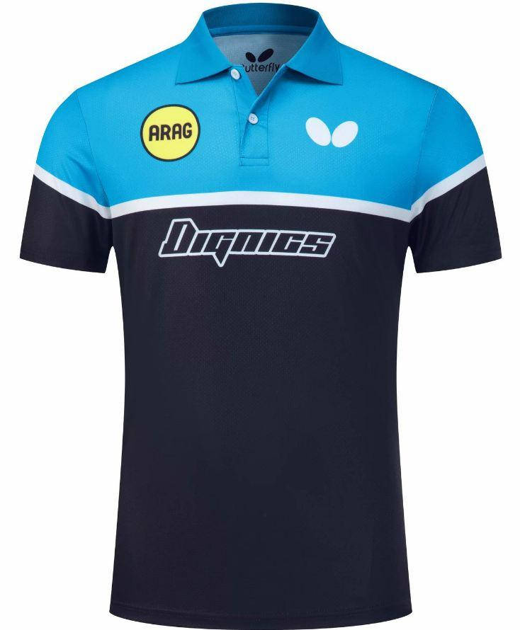 

Тенниска Butterfly Dignics Arag Blue