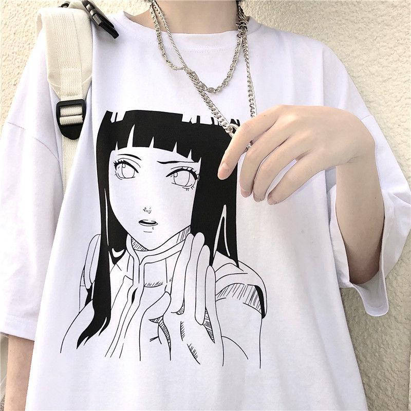 

Футболка «Hinata Naruto», Черный