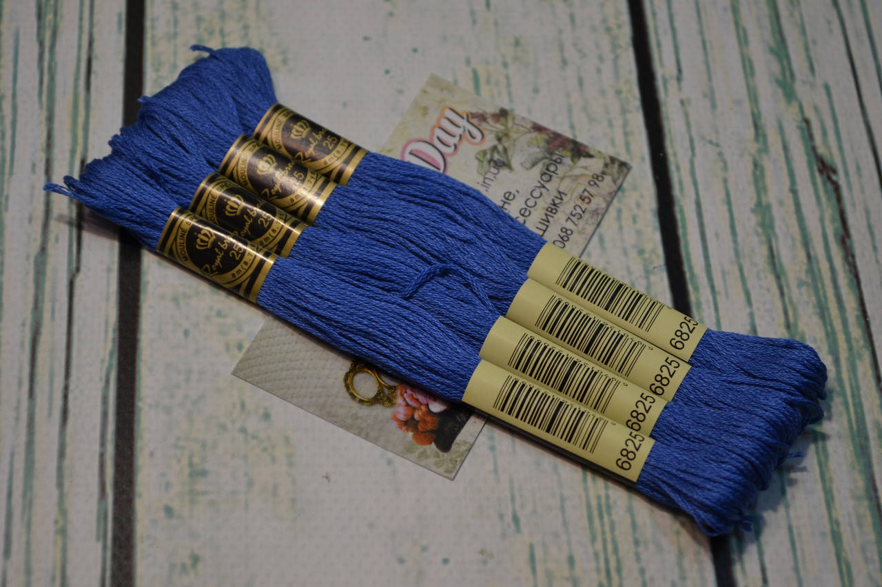 

Мулине Royal Broderie, цвет №825