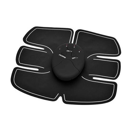 

Тренажер миостимулятор бабочка Gym Patch 3в1, Топовый, Черный