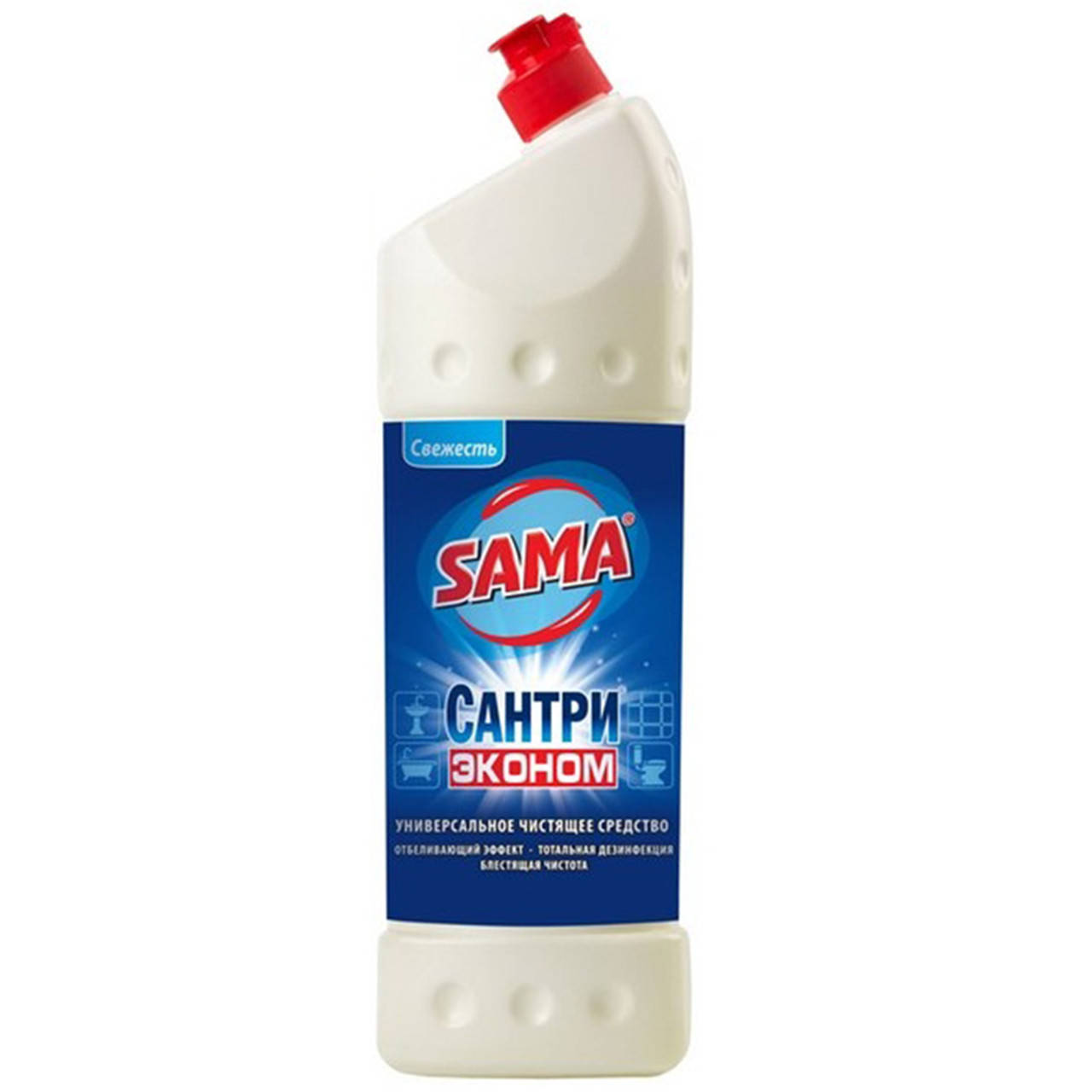 

Универсальное средство для уборки «Економ-сантри» САМА SAMA Свежесть 1л